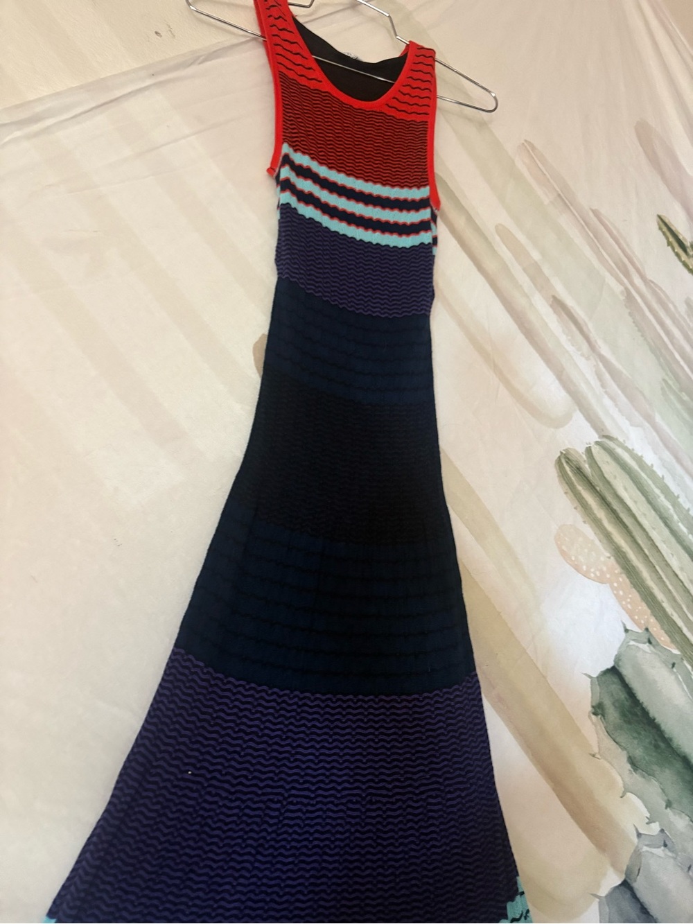 Anthropologie Parker Multicolored Maxi Dress - Picture 7 of 14